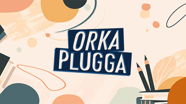 Logga för UR- Programmet orka plugga