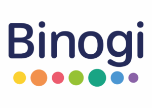 Logga för verktyget Binogi