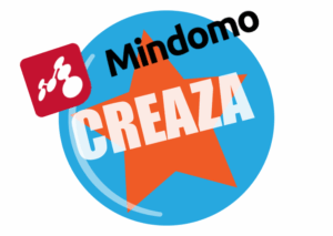 Kombinerad logga av verktygen Creaza och Mindomo