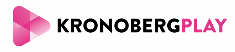 Logga KronobergPlay liggande